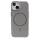 Силиконовый чехол для iPhone 13 MagSafe Grain Texture Gray - изображение 1