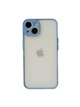 Чохол для iPhone 13 Avenger Matte Color Frame Lavender Gray - зображення 1