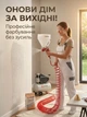 Пневматический штукатурный распылитель Intertool PT-0402 — бак 7 л, 3 форсунки 4-6-8 мм, до 6 атм, 1.365 кг - изображение 3