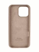 Чехол для iPhone 13 силиконовый Soft-touch Silicone Case Full Size (AA) Desert Gold - изображение 2