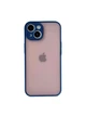 Чехол для iPhone 13 Avenger Matte Color Frame Dark Blue - изображение 1