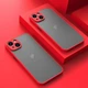 Чохол для iPhone 13 Avenger Matte Color Frame Red - зображення 2