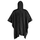 Пончо вологозахисне Sturm Mil-Tec Wet Weather Poncho Black (10628502) - изображение 2