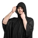 Пончо вологозахисне Sturm Mil-Tec Wet Weather Poncho Black (10628502) - изображение 6