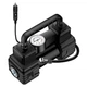 Автомобильный компрессор портативный Air Pump SCK619 12V с манометром и LED фонарем стрелочный - изображение 3
