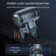 Автомобильный компрессор SW-201B 150 PSI 12V с функцией Powerbank и цифровым дисплеем - изображение 7