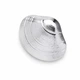 Брошь BROCHE Море Ракушка из стали серебристая BRBF115494 - изображение 3