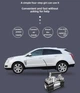 Двухпоршневой автокомпрессор 12V 60 л/мин в кейсе с ремкомплектом для шин и насадками - изображение 3