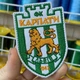 Шеврон, нашивка, патч ФУТБОЛ КАРПАТЫ ЛЬВОВ с липучкой - изображение 2