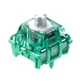 Комплект переключателей для клавиатуры Hator HTS-605 Gateron Magnetic Jade Gaming Linear switches 110шт - зображення 1