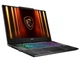 Ноутбук MSI Cyborg A17 (CYBORG_A17_AI_B2HWFKG-027XPL), AMD Ryzen 7 260 / 17.3" / 144 Гц / RAM 16 ГБ DDR5 / SSD 512 ГБ / AMD Radeon 780M + RTX 5060 / Без ОС / Чорний - изображение 2