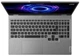 Ноутбук Lenovo LOQ 15 (83JE007MPB|20M2), Intel Core i5-13450HX / 15,6" / 144 Гц / RAM 16 ГБ DDR5 / SSD 2 TБ / RTX 5050 / Windows 11 Home / Сріблястий - изображение 2