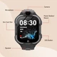 Детские смарт часы Lemfo DF99 с AMOLED дисплеем, до 5–7 дней работы, GPS трекером, 4G SIM-картой и кнопкой SOS Синий - изображение 11