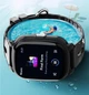 Детские смарт часы Lemfo DF76 с GPS трекером, 4G сим картой и прослушкой Наручные умные часы-телефон для детей Розовые - изображение 14