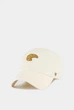 Кепка 47 Brand FOOD BASE RUNNER ICON BSRIC1411GWS-NTO Молочний - зображення 1