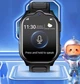 Дитячий смарт годинник Lemfo D26 з GPS трекером, 4G дзвінками, Wi-Fi, AI голосовим помічником та HD відеозв’язком, baby smart watch До 5 днів роботи Синій - зображення 13