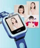 Детские смарт часы Lemfo D79 Pro с поворотным корпусом 360°, SIM-картой, GPS-трекером, прослушкой, Wi-Fi и кнопкой SOS Синий - изображение 11