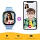 Смарт годинник телефон для дітей H40 з GPS геолокацією, 4G SIM картою, прослуховуванням, іграми та українською мовою До 4 днів роботи Чорний - зображення 10