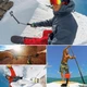 Набор винтов Puluz PU111 2 шт для экшн камер GoPro Insta360 DJI универсальные крепления - изображение 6