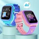 Детские смарт часы T18 на Android с 16GB памяти, GPS, 4G звонками, видеосвязью, YouTube, TikTok, WhatsApp и украинским языком До 5 дней работы Голубой - изображение 6