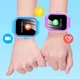 Детские смарт часы T18 на Android с 16GB памяти, GPS, 4G звонками, видеосвязью, YouTube, TikTok, WhatsApp и украинским языком До 5 дней работы Голубой - изображение 11