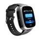 Детские смарт часы Lemfo D-02 с GPS-трекером, 4G SIM-картой, HD видеозвонками, камерой, прослушиванием и кнопкой SOS Черный - изображение 3