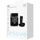 Беспроводной петличный микрофон Proove Live black - изображение 2