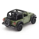 Автомодель Jeep Wrangler Rubicon 2021 Techno Drive 1:32 металева Зелена - зображення 6