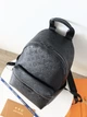 Рюкзак Louis Vuitton Discovery чорний шкіряний Луі Вітон (109) - зображення 2