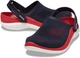 Крокс Лайтрайд 360 Клог Чорні з Білим Crocs Literide 360 Ombre Marbled Clog (48/49, синій) - зображення 1