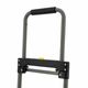 Складський візок Helper HP - 1199 90 кг 50×45×100 см для покупок вантажу багажу вантажопідйомний транспортний візок-платформа алюмінієвий візок тачка двоколісна посилена для перевезення вантажів - зображення 9