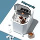 Ледогенератор Ice Maker HZB-12/G Портативный ледогенератор 1.3 л, 12 кг льда за 24 часа Белый - изображение 4