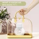 Молокоотсос электрический аккумуляторный, легкий и компактный LELIK Comfort Care с режимом массажа, белый + Подарок пакеты для хранения грудного молока LELIK™ BPA Free, двухслойные, сертифицированные, 150 мл, 30 шт. - изображение 9