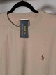 Мужская футболка Ralph Lauren Essential Cotton Jersey T-Shirt бежевая, размер XL (RL13003.10XL) - изображение 5