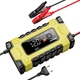 Інтелектуальний зарядний пристрій Foxsur 12V - 10A - изображение 2