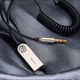 Бездротовий аудіоадаптер AUX Bluetooth Baseus BA01 - зображення 2
