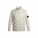 Мужская куртка в стиле Stone Island Full Zip Jacket белая размер XL (SI24001.6XL) - изображение 1