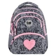Рюкзак школьный GoPack Education Fluffy Heart GO26-175M-4 - изображение 1