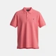 Мужская футболка поло Ralph Lauren Classic Fit Mesh Polo Shirt коралловая, размер XL (RL13002.10XL) - изображение 1
