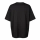Мужская футболка Brunello Cucinelli Logo-Print Cotton-Jersey T-Shirt черная, размер XL (BC12001.6XL) - изображение 2