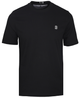 Мужская футболка Brunello Cucinelli Logo-Print Cotton-Jersey T-Shirt черная, размер XL (BC12001.6XL) - изображение 3