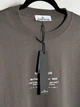 Мужская футболка в стиле Stone Island Compass Organic T-Shirt серая, размер M (SI12007.4M) - изображение 4