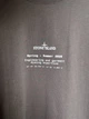 Мужская футболка в стиле Stone Island Compass Organic T-Shirt серая, размер M (SI12007.4M) - изображение 5
