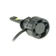Автолампи LED Decker H1 PL-07 CANBUS лампи головного світла 9-32V (комплект) 2 шт - зображення 3