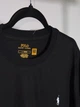 Мужская футболка Ralph Lauren Essential Cotton Jersey T-Shirt черная, размер M (RL13003.14M) - изображение 4