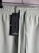 Мужские шорты в стиле Stone Island Compass Embroidered Brushed Cotton Fleece Shorts, Sage Green размер M (SI18001.1M) - изображение 6