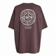 Мужская футболка в стиле Stone Island Compass Organic T-Shirt фиолетовая, размер M (SI12007.1M) - изображение 2