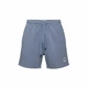 Мужские шорты в стиле Stone Island Compass Embroidered Brushed Cotton Fleece Shorts, Avio Blue/Purple размер M (SI18001.4M) - изображение 1
