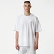 Мужская футболка Brunello Cucinelli Logo-Print Cotton-Jersey T-Shirt белая, размер XL (BC12001.3XL) - изображение 4