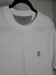 Мужская футболка Brunello Cucinelli Logo-Print Cotton-Jersey T-Shirt белая, размер XL (BC12001.3XL) - изображение 5